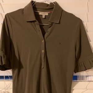 Burberry Tops - Burberry women’s polo Burberry Tops - Burberry women’s polo